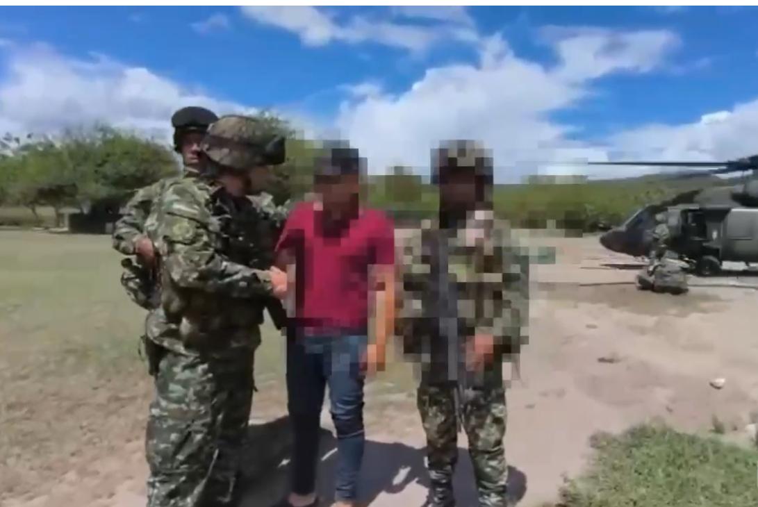 Operativo del Ejército en Nariño. Foto: Ejército Nacional