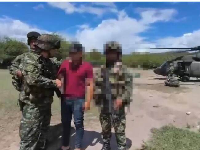 Operativo del Ejército en Nariño. Foto: Ejército Nacional