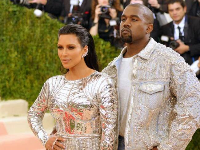 Kim Kardashian y Kanye West: un amor excéntrico y muy a su estilo