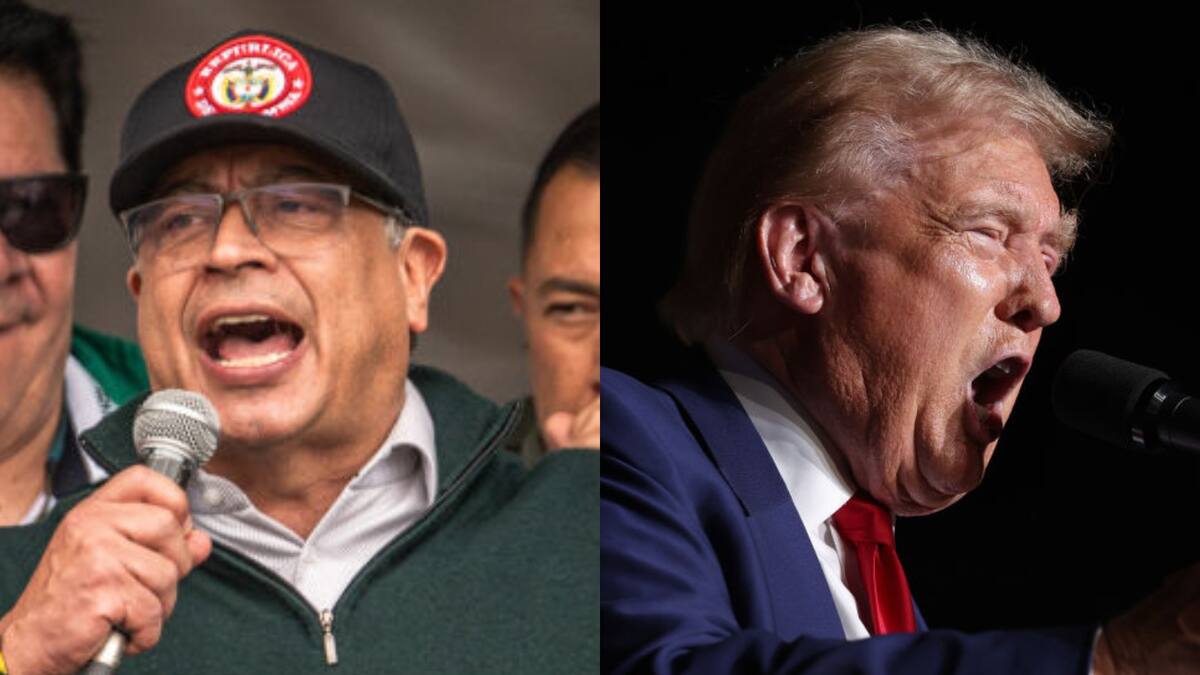 Petro critica a Donald Trump por señalamientos contra haitianos en EE. UU.