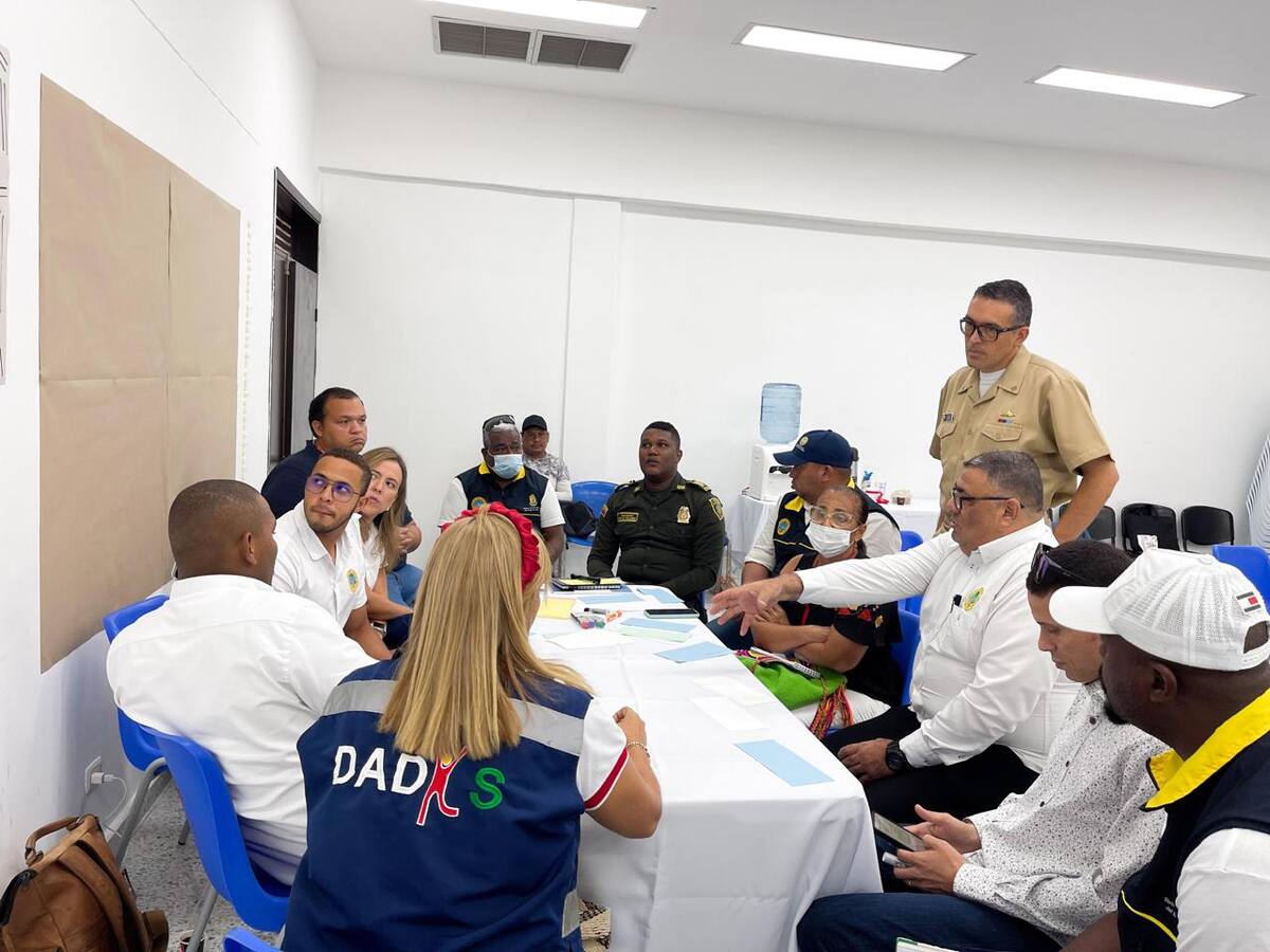 Entidades de Cartagena formulan Plan Integral de Seguridad y Convivencia Ciudadana