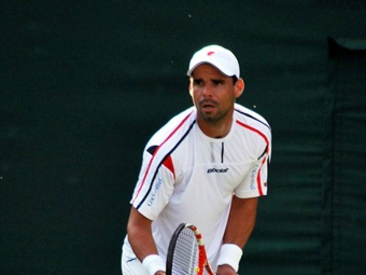 El colombiano Alejandro Falla se retira en primera ronda de Roland Garros