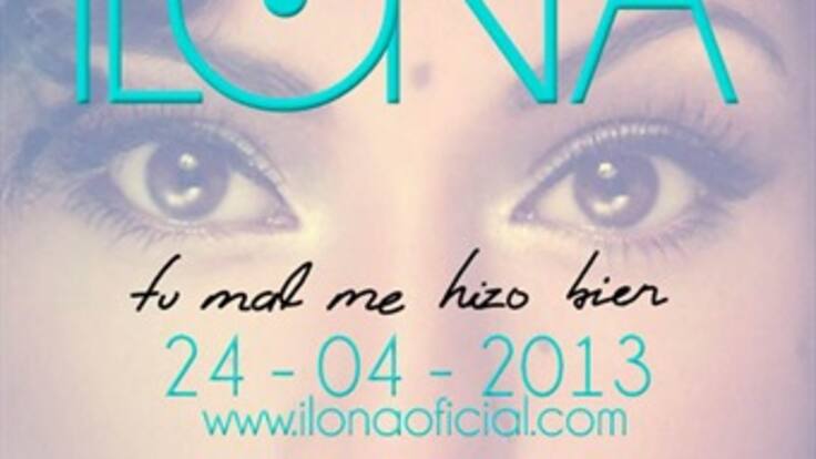 Ilona vuelve con su nuevo sencillo "Tu mal me hizo bien".