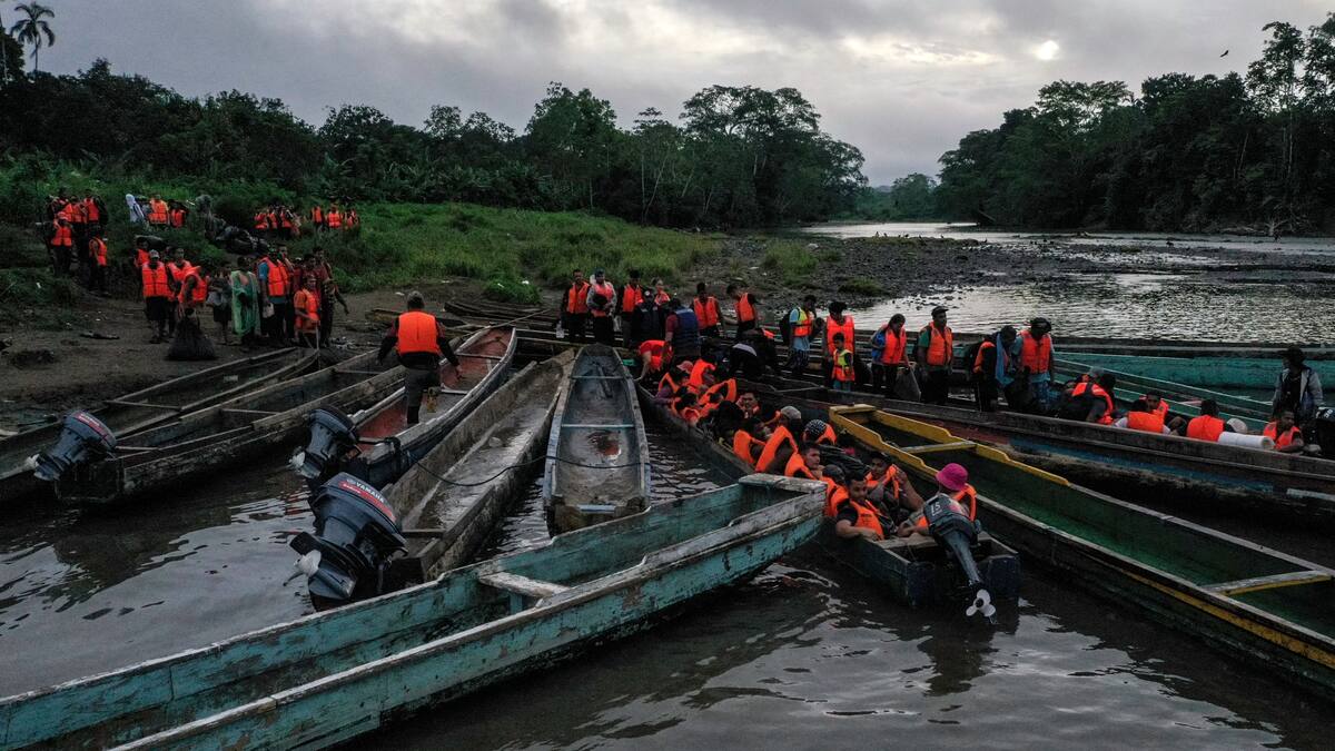 Panamá anuncia deportaciones y otras medidas frente a la crisis migratoria en el Darién