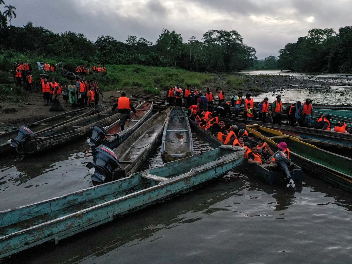 EE.UU., Colombia y Panamá firman acuerdo para abordar crisis humanitaria en Darién