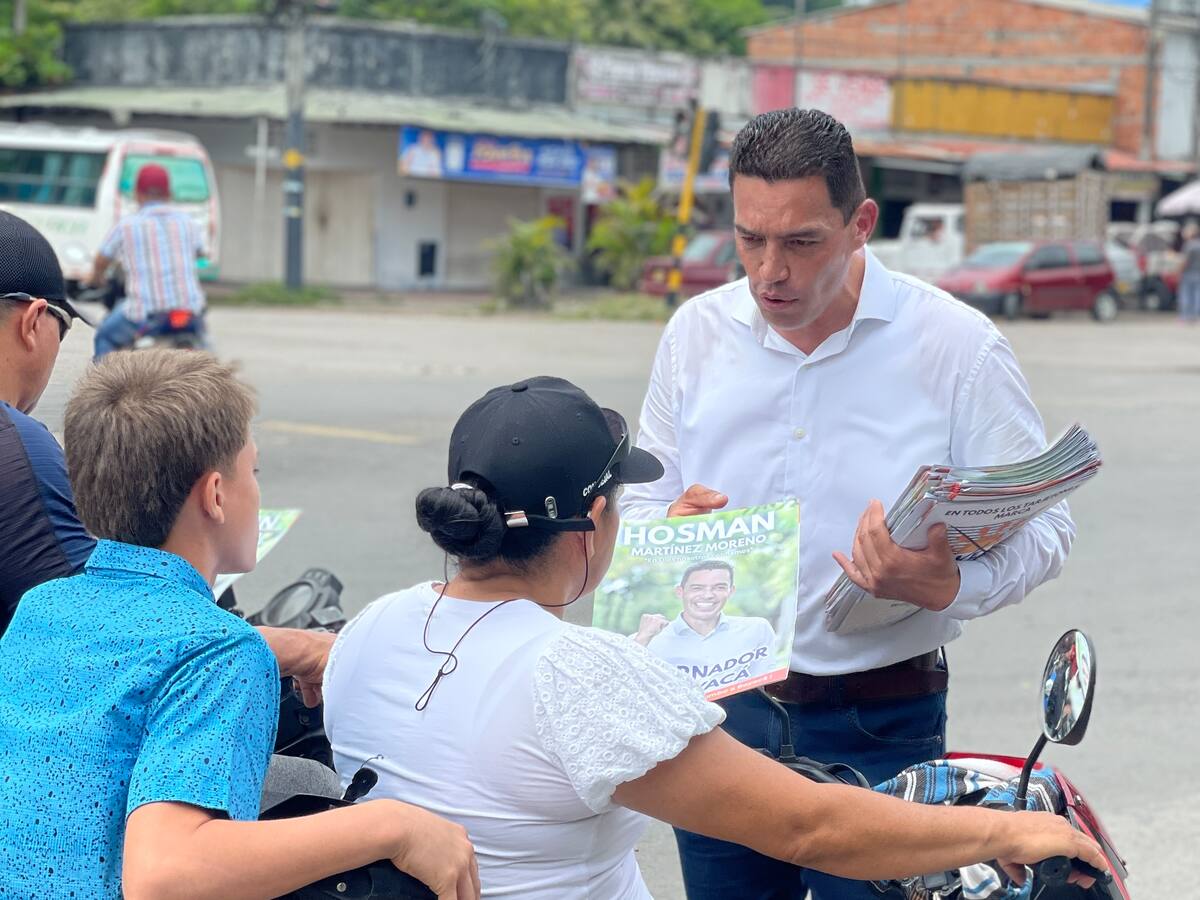 Hosman Martínez, candidato a Gob. de Boyacá, busca devolverle el “ritmo” al departamento