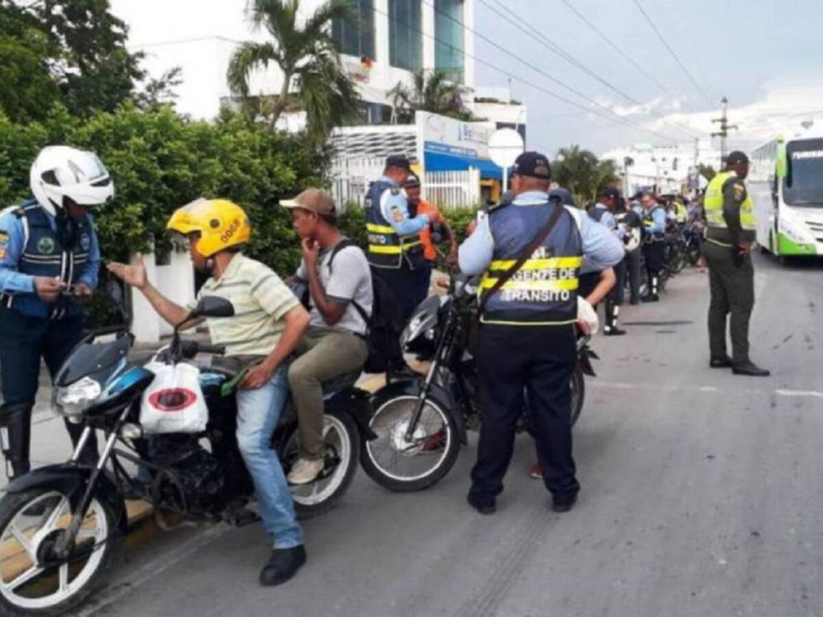 Día sin moto seguirá los segundos y últimos viernes del mes hasta febrero