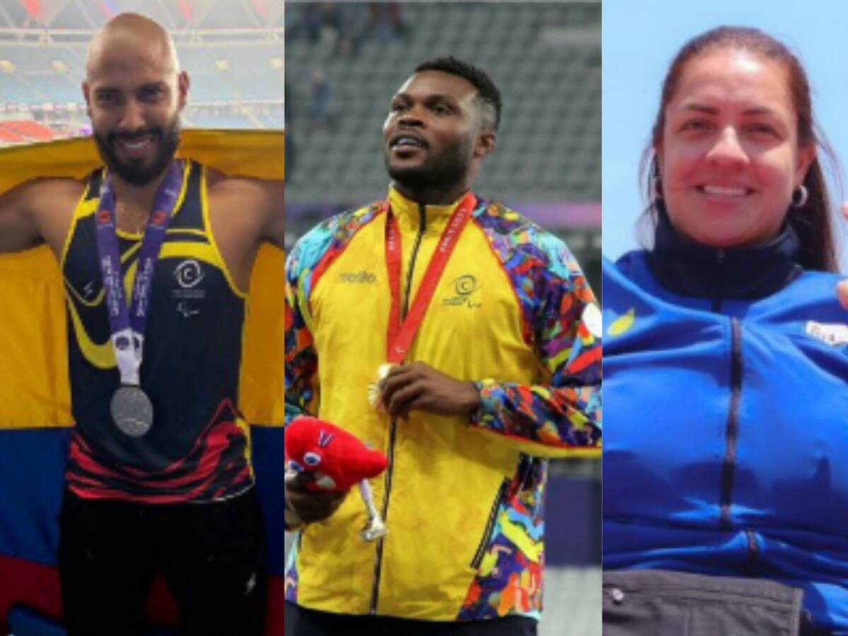 ¡Cierre histórico! La Selección Colombia de Para Atletismo finalizó su paso por Mundial Nueva Delhi