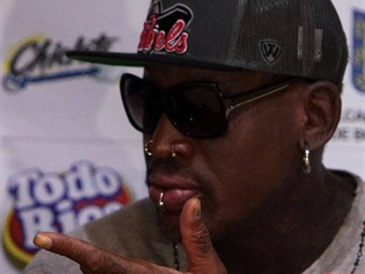 Dennis Rodman: 'LeBron James no le ganaría a Jordan'
