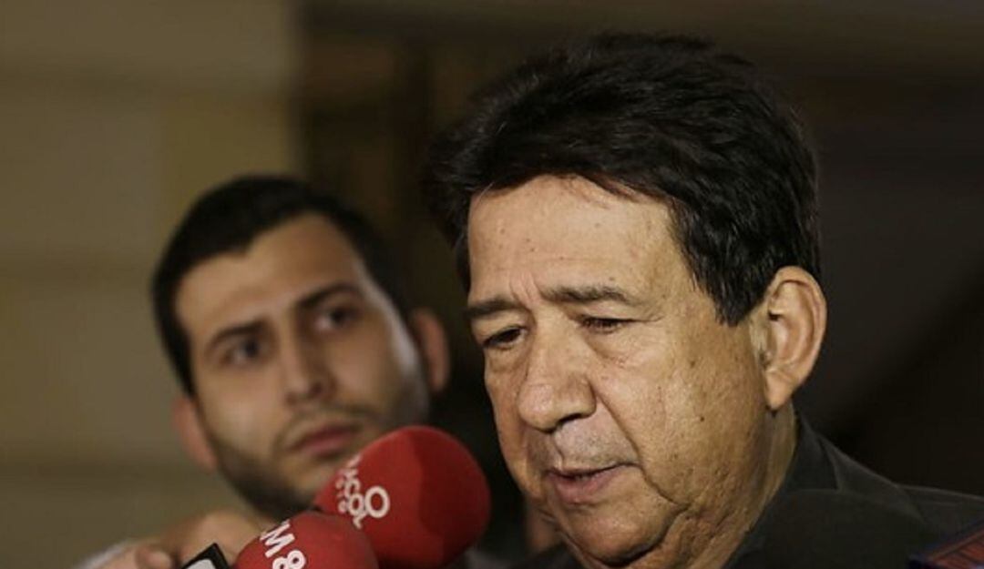 Secretario de la CUT, Diógenes Orjuela