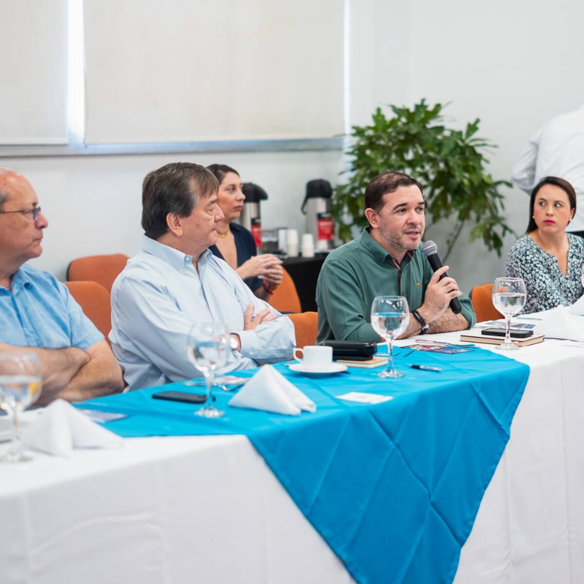 4 claves del desarrollo de Cartagena, según el cónsul de Brasil en el CUEE