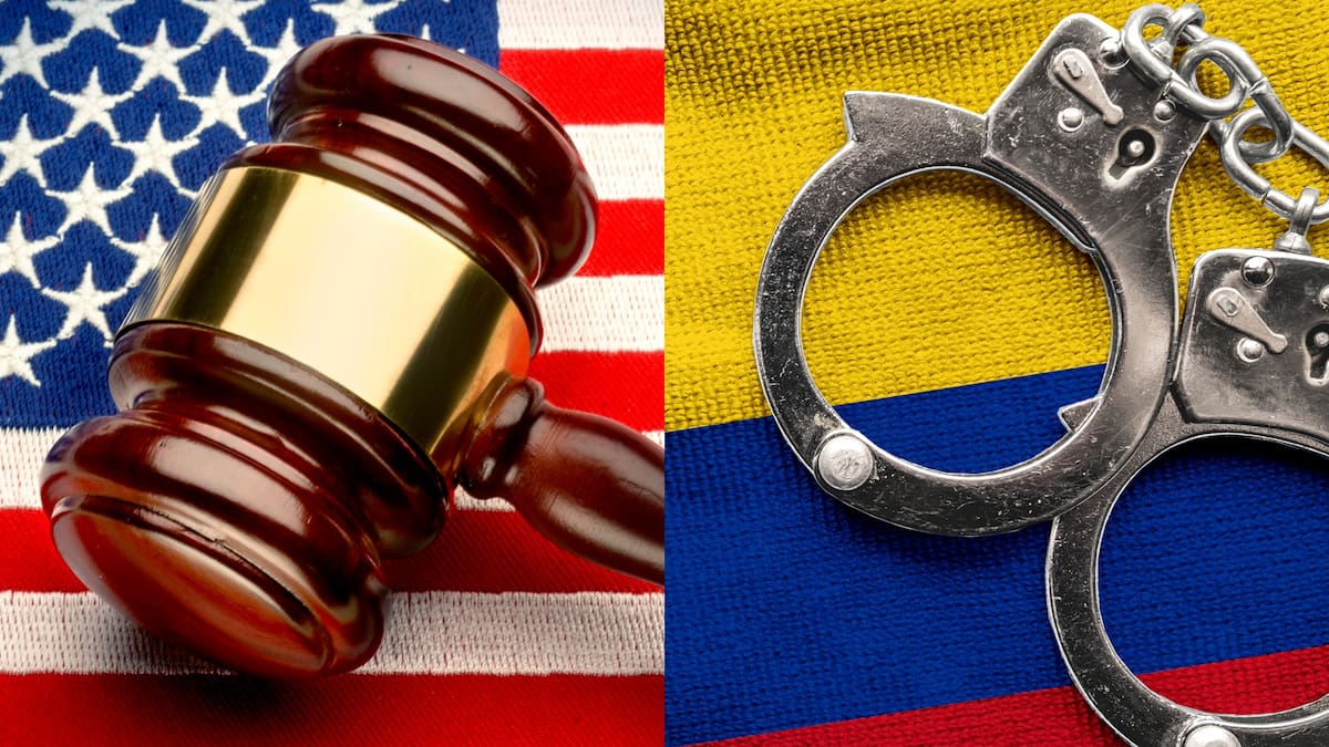 Estados Unidos estudia expulsión gradual de antiguos narcotraficantes colombianos
