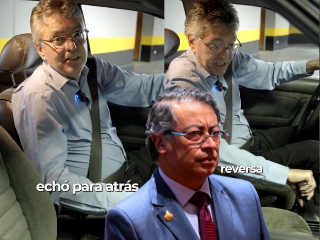 Presidente Gustavo Petro - Mauricio Cardenas - Cortesía y redes sociales