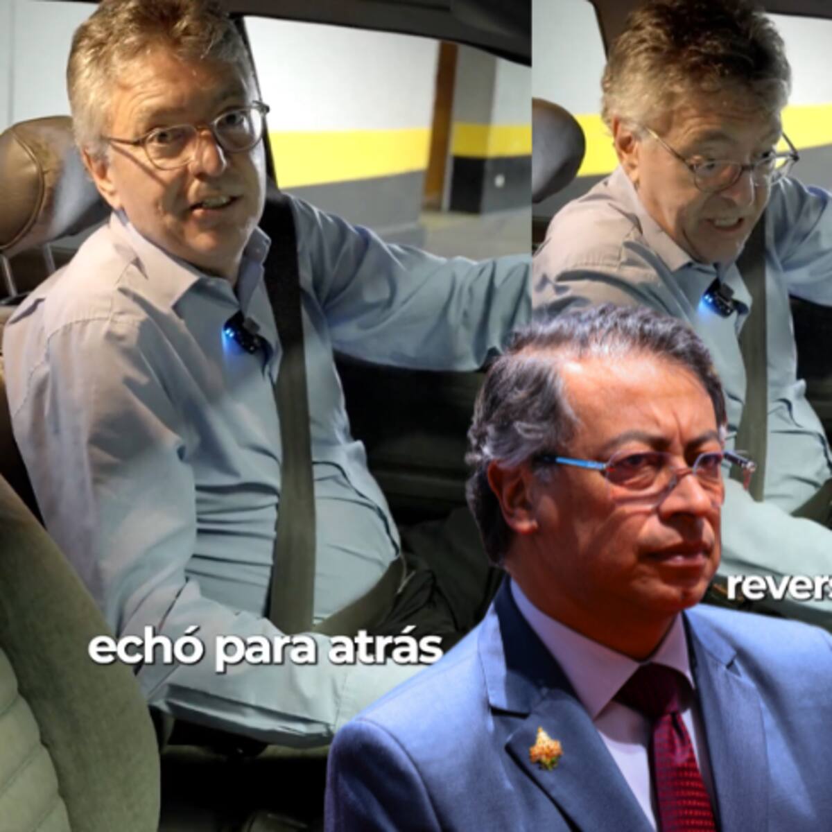 “Solo reversa... hacia el abismo”: Petro le responde a precandidato presidencial por video con fuerte crítica