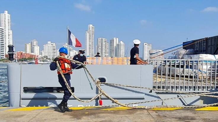 Apoyo de Francia para envío de ayudas humanitarias a San Andrés.