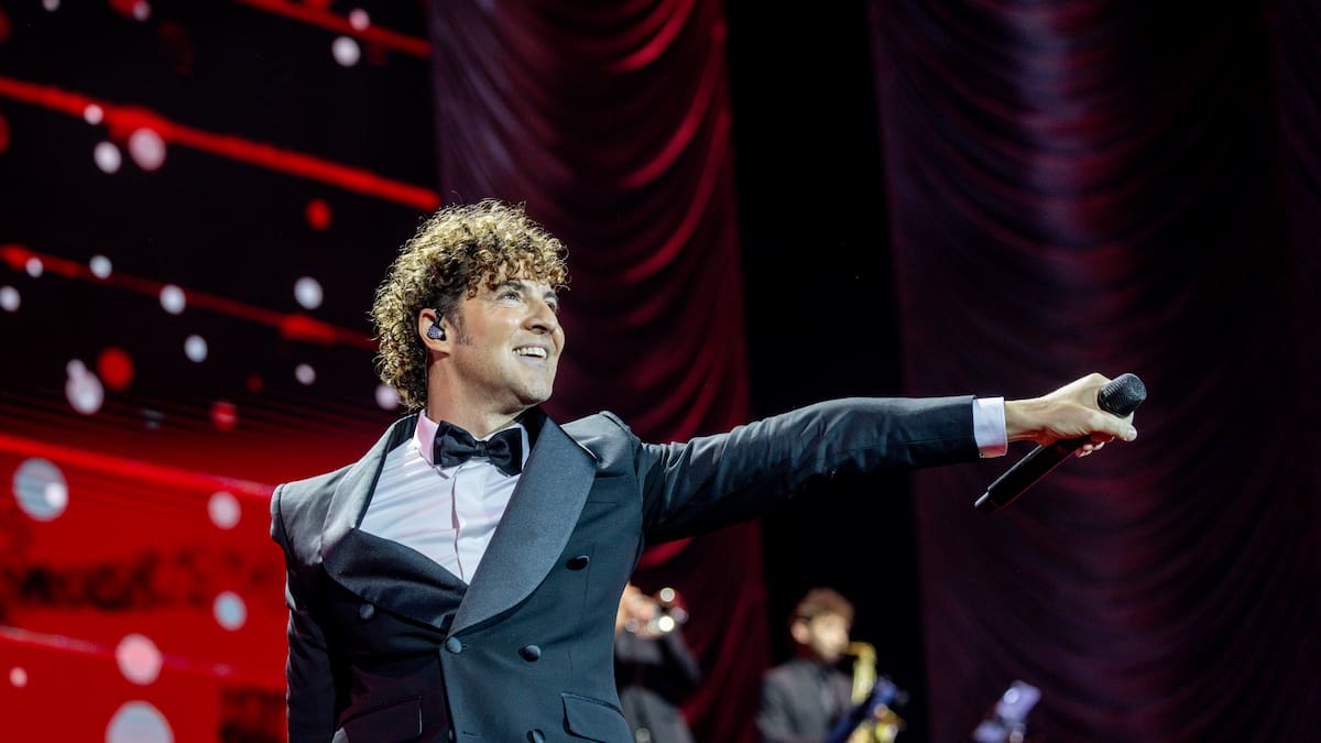 David Bisbal confirma su visita a Bogotá y emociona a sus fans con un mensaje