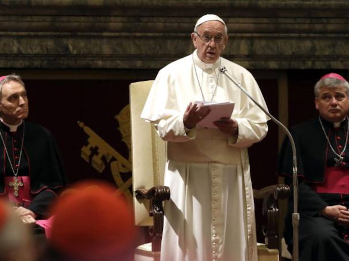 El falso apoyo de Francisco a Trump también fue noticia en 2016