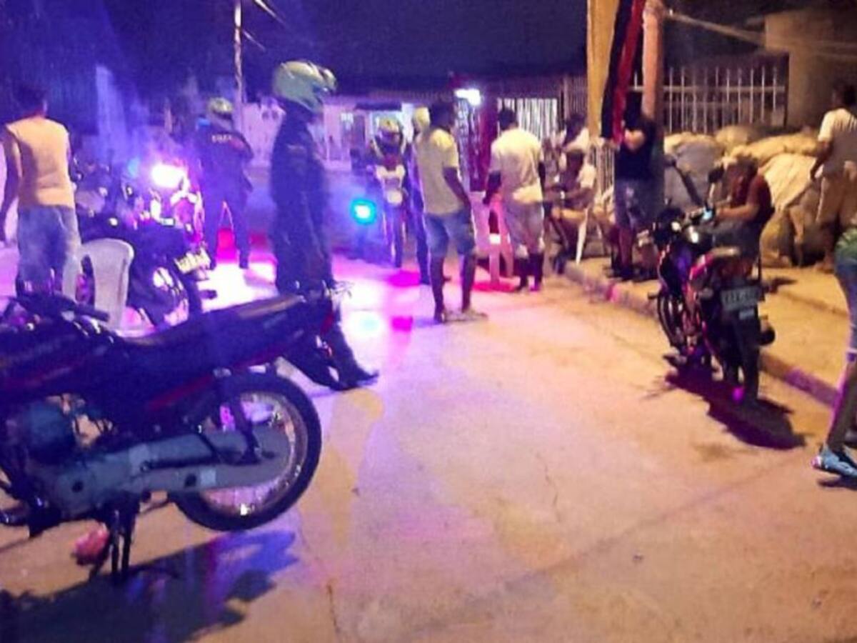 Organizadores de "rumba" en Barranquilla bajo la lupa de la Policía