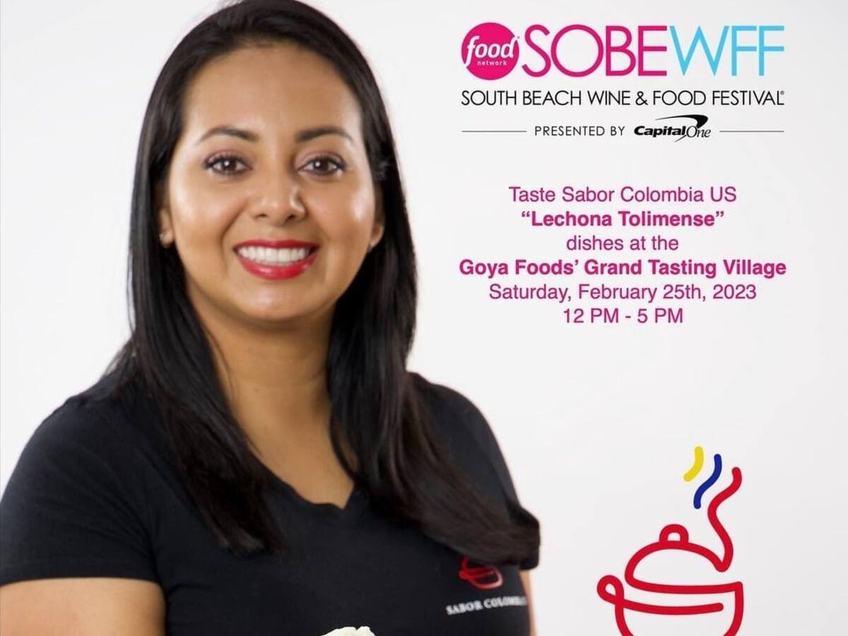 La Lechona tolimense hará parte del Festival de Vinos y Gastronomía en Miami