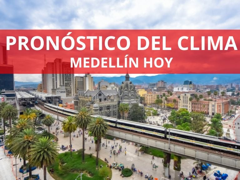 Pronóstico del clima HOY en Medellín/ Getty Images