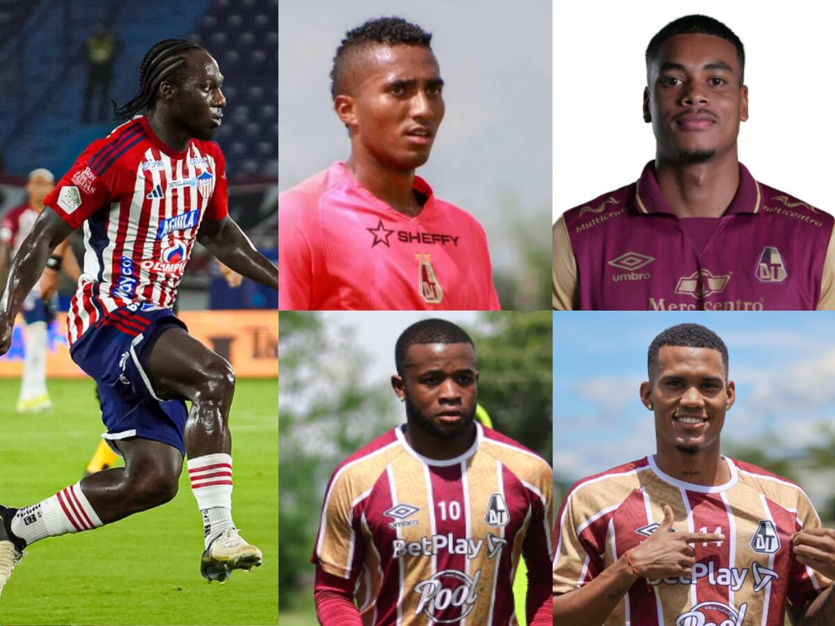 Siete vallecaucanos jugarán la final del Fútbol Profesional Colombiano entre Junior y Tolima