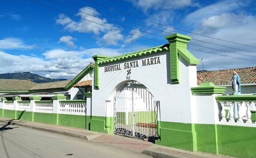 ESE Hospital Santa Marta / Samacá - Foto: Web