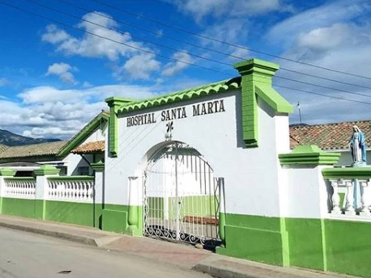 Gerente del Hospital Santa Marta de Samacá, respondió sobre denuncia de paciente