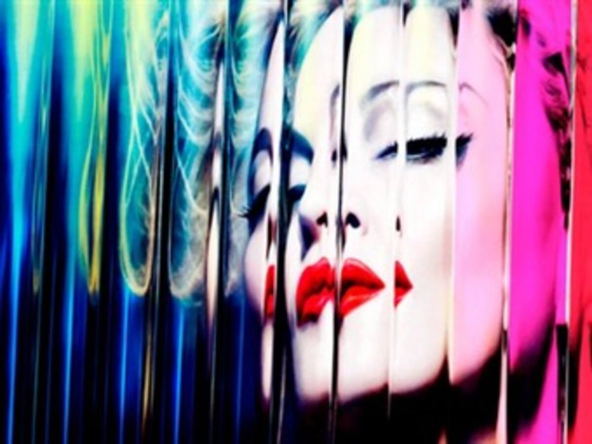 Hoy se presenta 'MDNA' el duodécimo álbum de Madonna