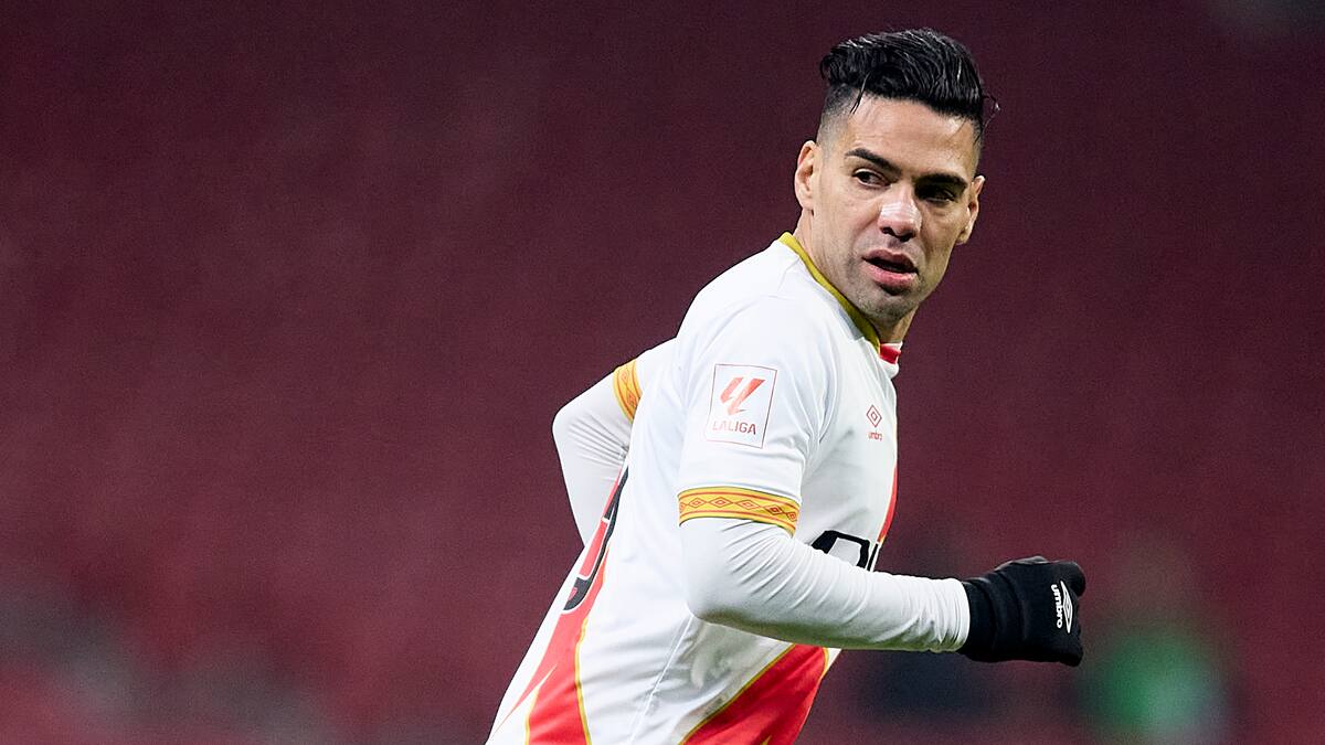 Falcao, clave en el triunfo del Rayo Vallecano por la Copa del Rey