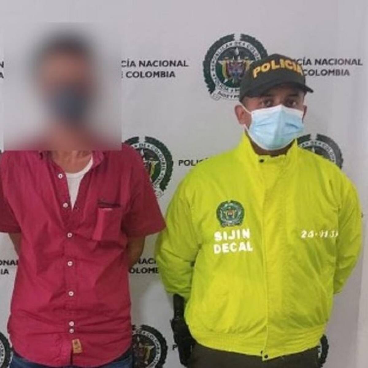 Al parecer por haber causado una muerte, fue capturado en Caldas