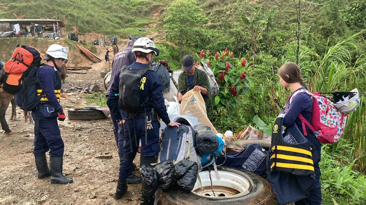 Menor de 14 años cayó de una garrucha y lleva cuatro días desaparecido