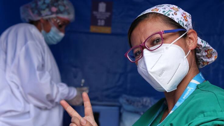 PRESIDENTE DE LA ASOCAICÓN COLOMBIANA DE PSIQUIATRIA PIDE QUE SE LES PRIORICE EN EL PLAN NACIONAL DE VACUNACIÓN