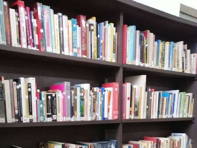 Libros donados a Manizales