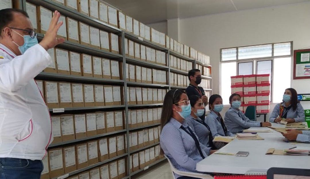 Programa de inclusión en Mercacentro en Ibagué