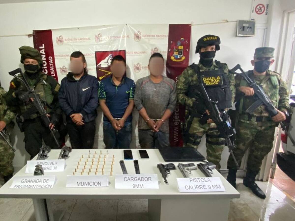 Libres tres personas que habían sido secuestradas en Timbío, Cauca
