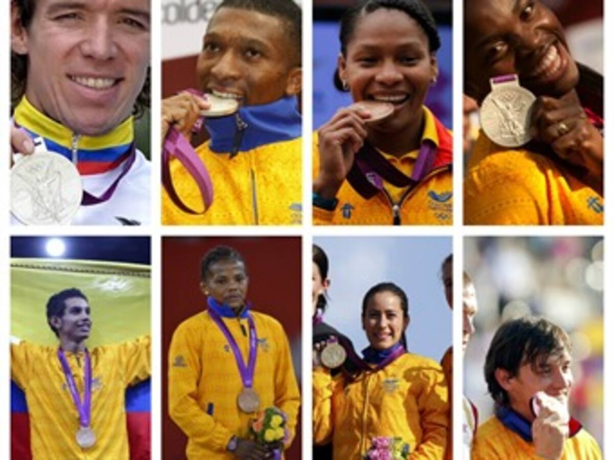 No esperábamos ocho medallas en Londres, admite Comité Olímpico Colombiano