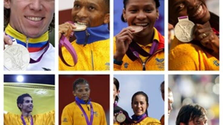 No esperábamos ocho medallas en Londres, admite Comité Olímpico Colombiano