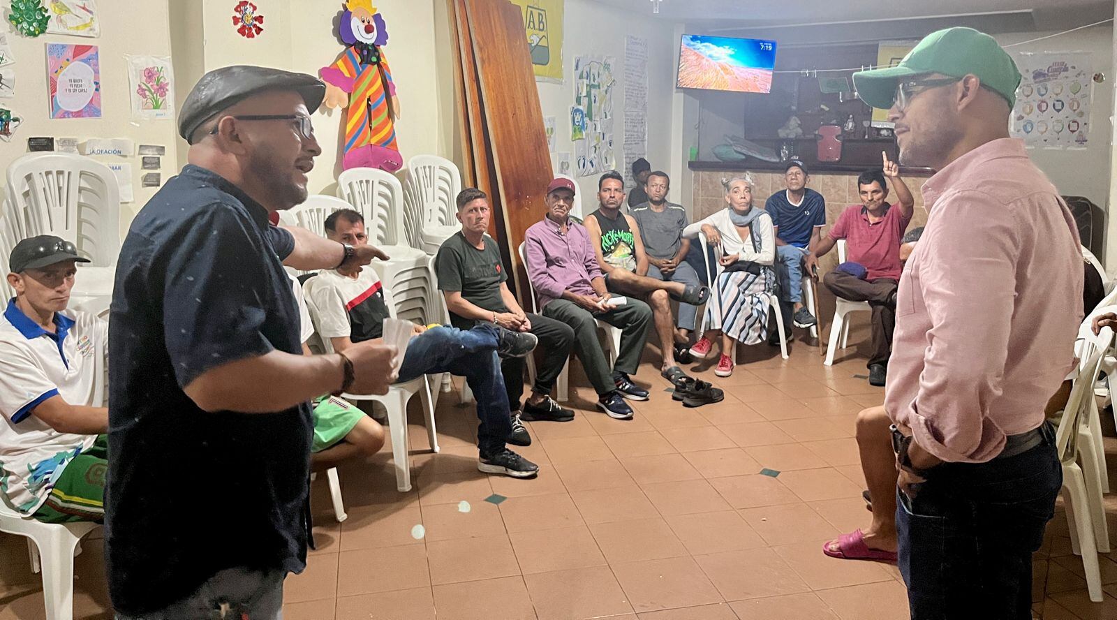 Habitante de vivienda no formal