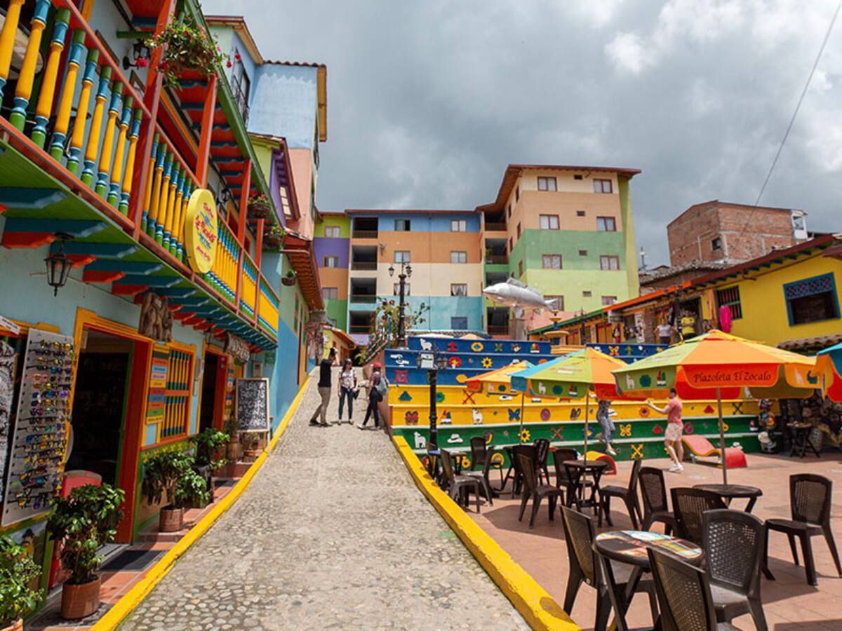 Declaran la alerta amarilla en Guatapé ante la llegada masiva de turistas en Semana Santa