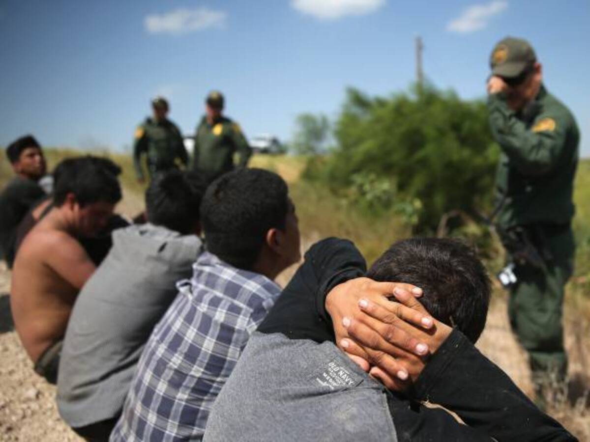Capturadas 35 personas por tráfico de personas