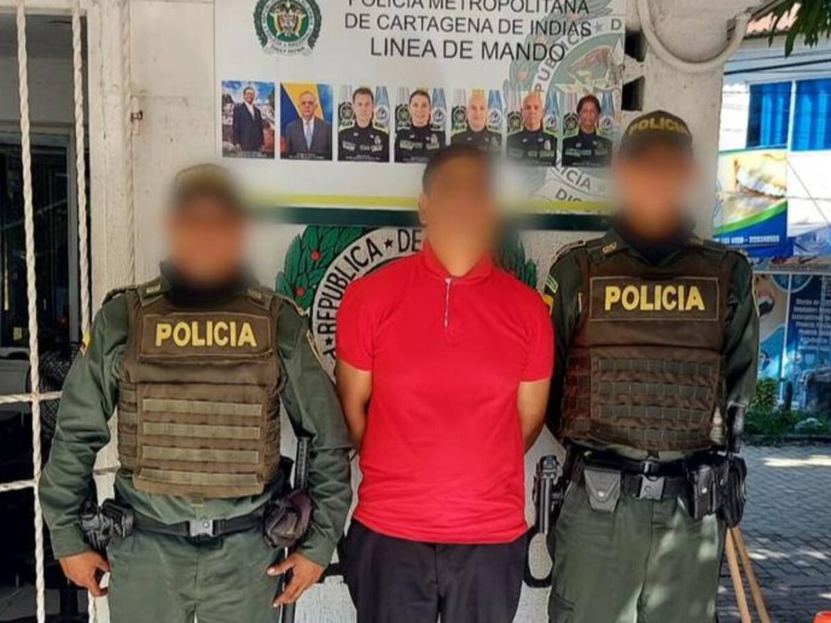 Capturan a un hombre sindicado de homicidio en el barrio Chiquinquirá