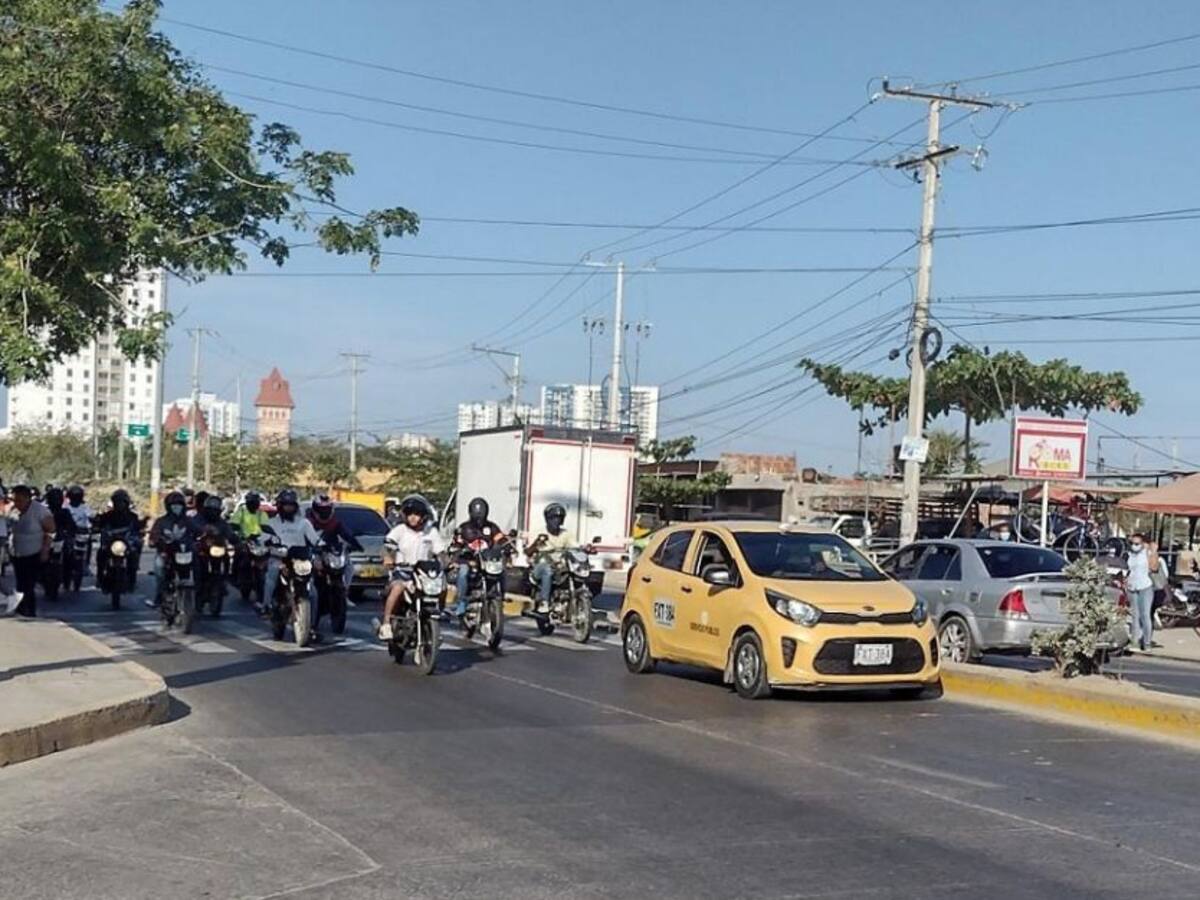 Villa Rosita en Cartagena: afectada por trancones en la Cordialidad