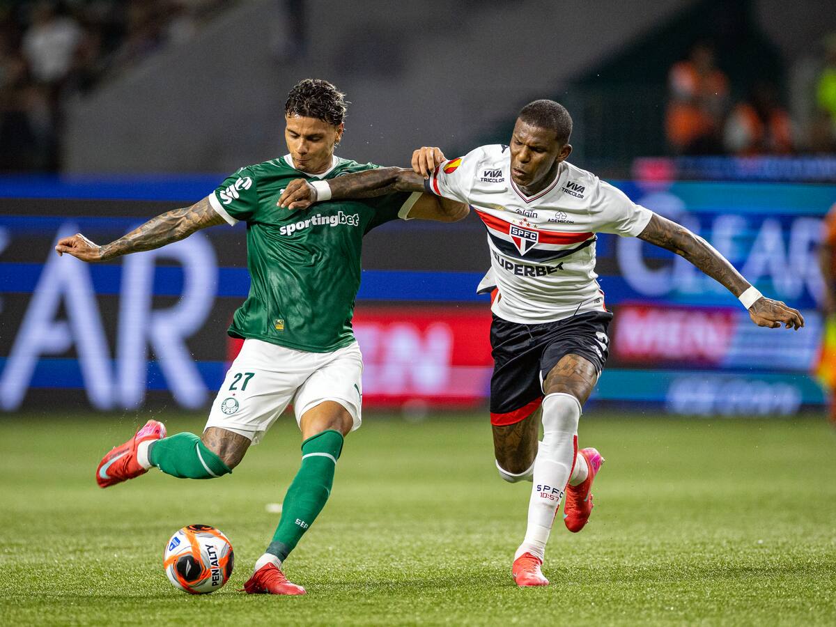 Richard Ríos, elogiado en Brasil: ¿Mejor jugador del Campeonato Paulista?