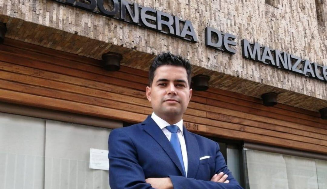 Foto: Tomada del perfil personal de Facebook, del Personero de Manizales, Fernando Arcila.