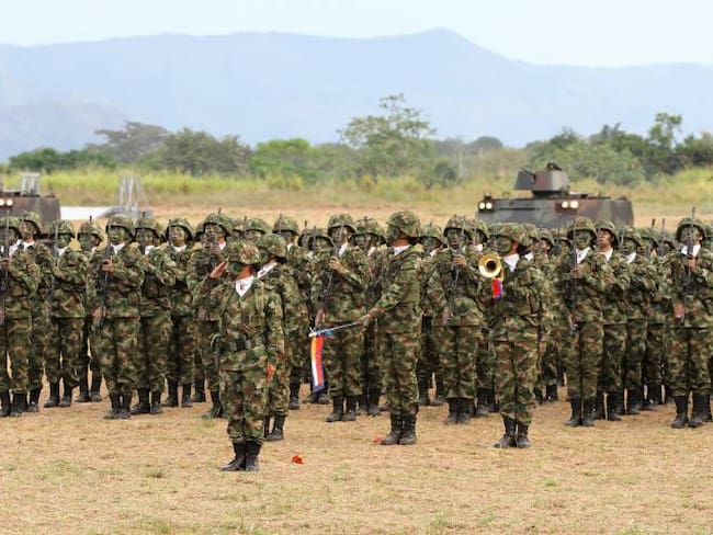 Ejército aumentará pie de fuerza en seis pelotones para el Sur de Bolívar