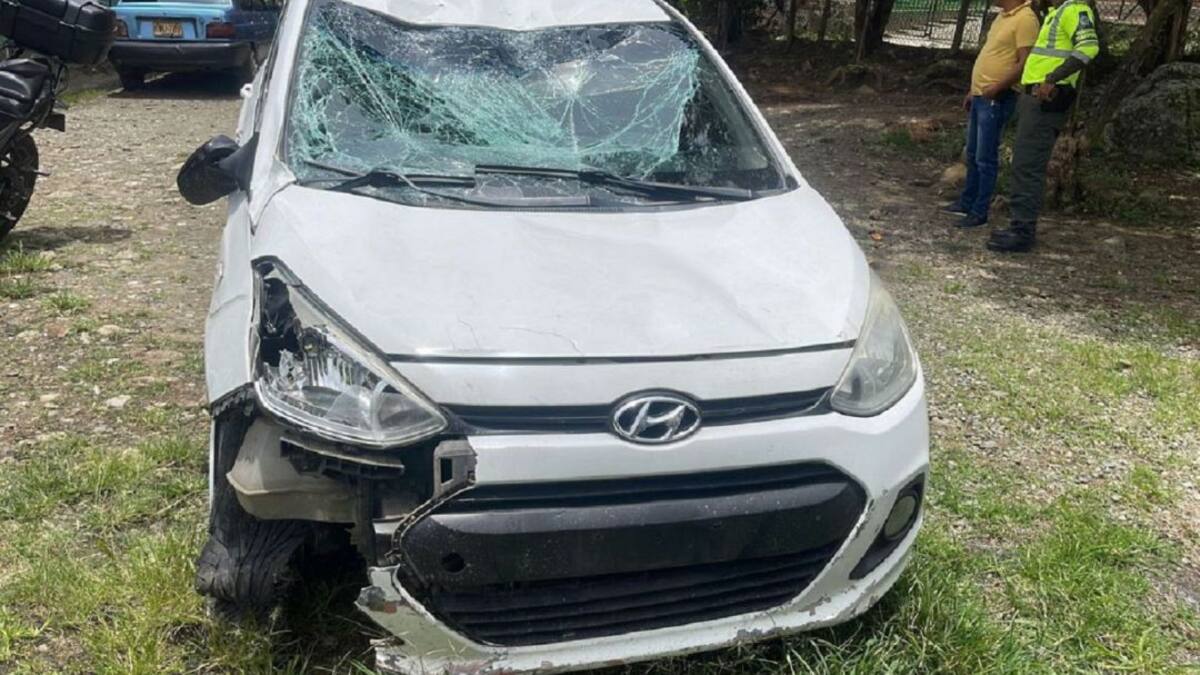 Identifican propietario del carro que atropelló a ciclistas en Copacabana