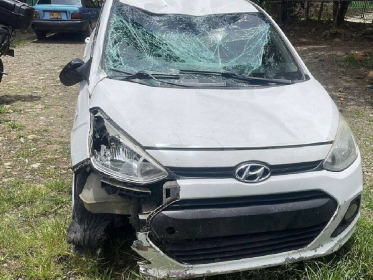 Identifican propietario del carro que atropelló a ciclistas en Copacabana