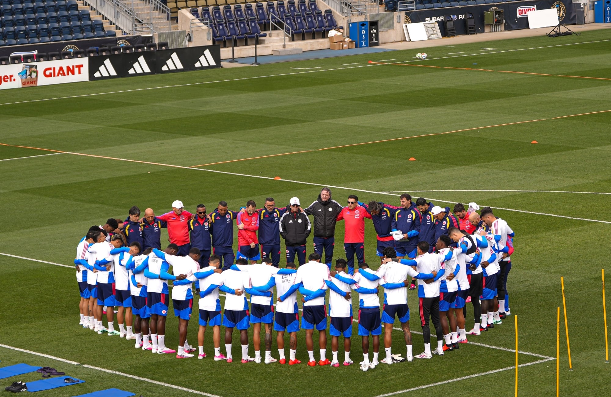 Conozca el calendario de los amistosos selección Colombia Mayores | X @FCFSeleccionCol