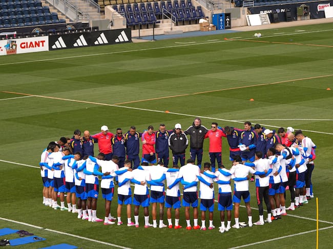 Conozca el calendario de los amistosos selección Colombia Mayores | X @FCFSeleccionCol