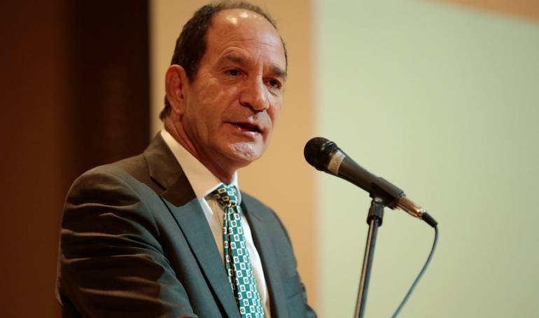 Juan Carlos Henao, rector de la universidad Externado de Colombia.